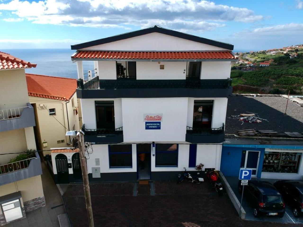 Mountain View Star Apartment Estreito Da Calheta ภายนอก รูปภาพ