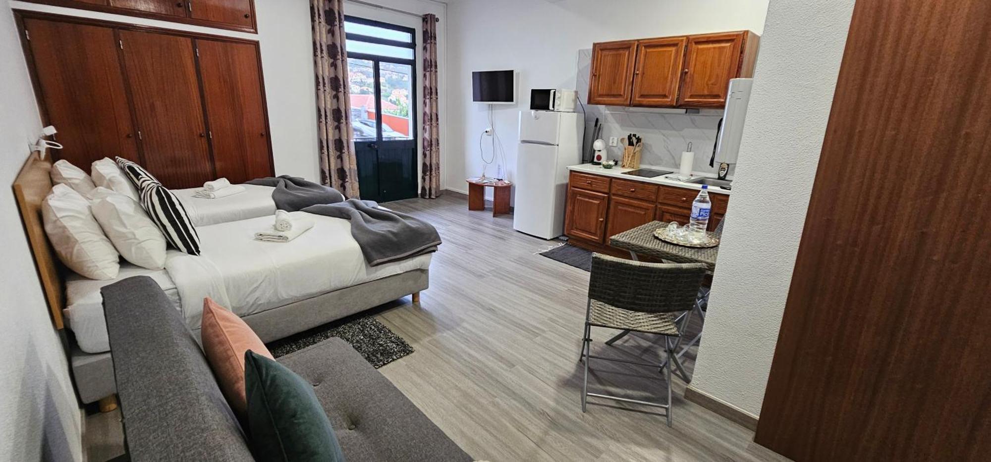 Mountain View Star Apartment Estreito Da Calheta ภายนอก รูปภาพ