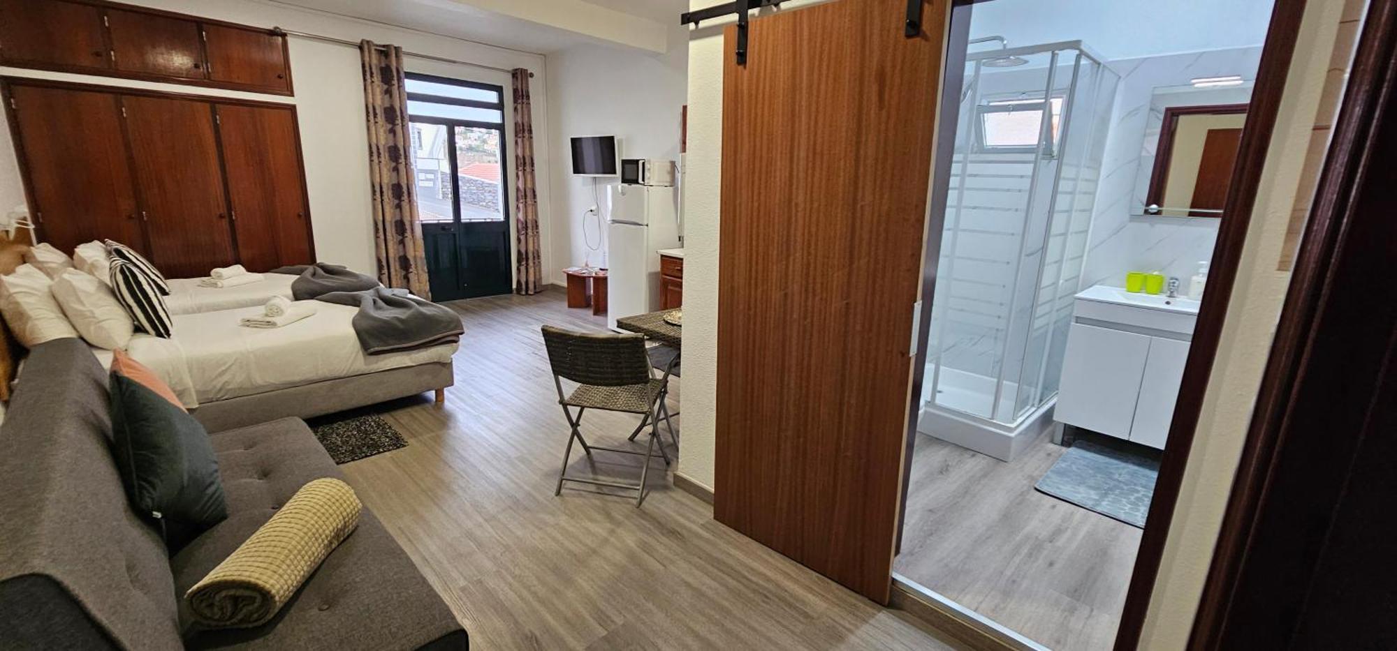Mountain View Star Apartment Estreito Da Calheta ภายนอก รูปภาพ